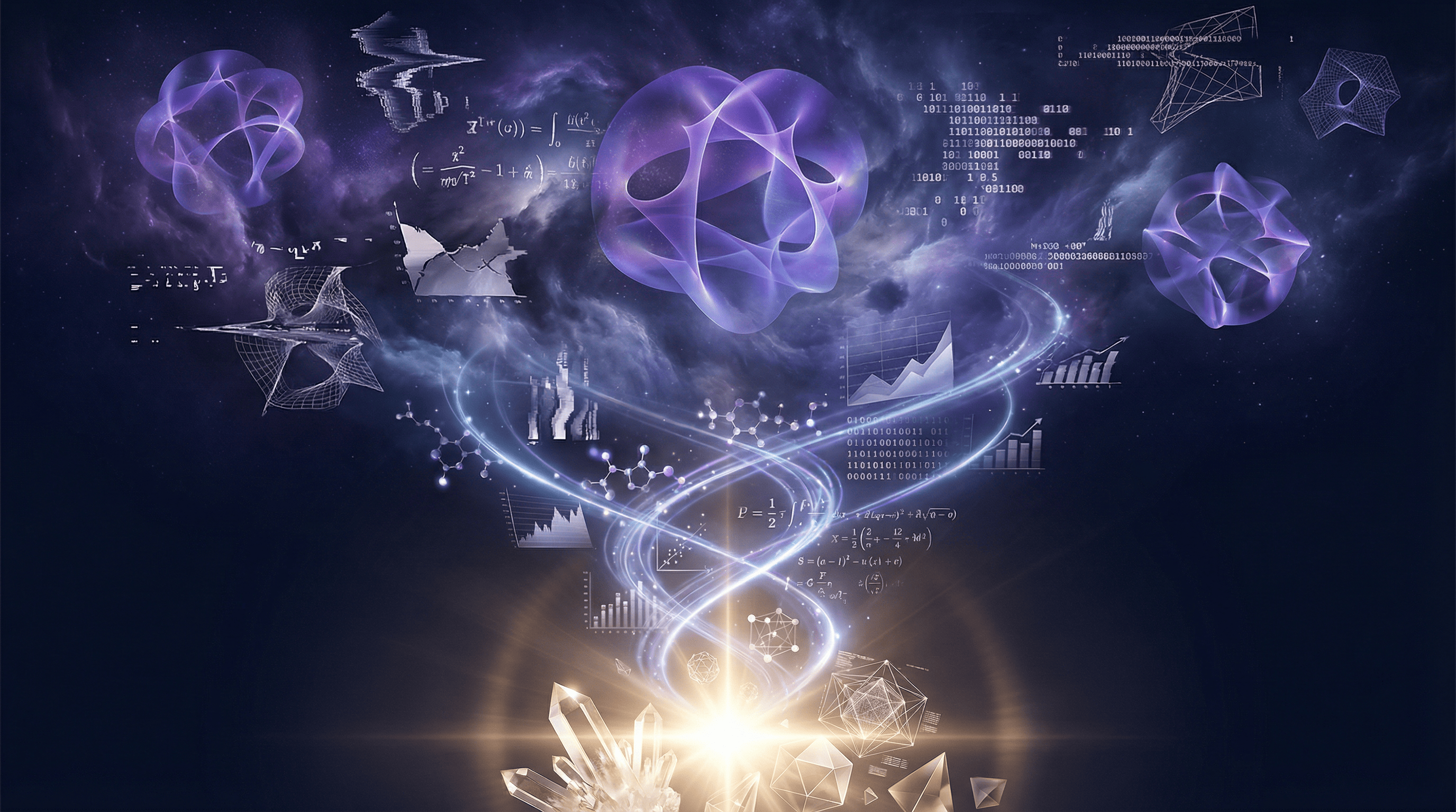 Zero Space Physics — Calabi-Yau manifolds materializing data into reality